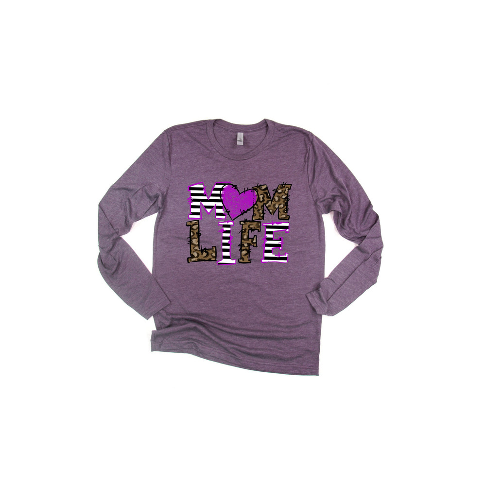 Mom Life Shirts,Happy Mother's Day,Best Mom,Gift For Mom,Gift For Mom To Be,Gift For Her,Mother's Day Shirt,Trendy,Long Sleeve Shirts - 4.jpg