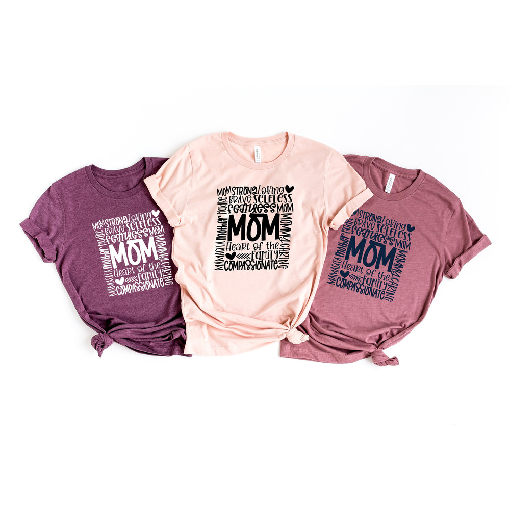 Mom Subway Art Shirts, Happy Mother's Day,Best Mom,Gift For Mom, Gift For Mom To Be, Gift For Her, Mother's Day Shirt, Trendy, Unisex Shirts - 2.jpg