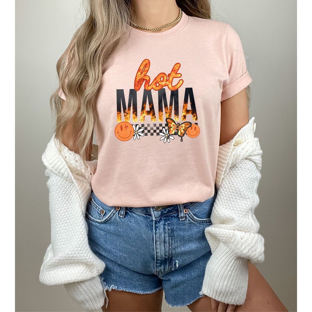 Mom Summer Shirt, Hot Mom T-Shirt, Summer Mama Shirt, Hot Mom Summer Shirt, Summer Shirt, Gift For Mom, Funny Mom Shirt, Mother's Day Gift - 1.jpg