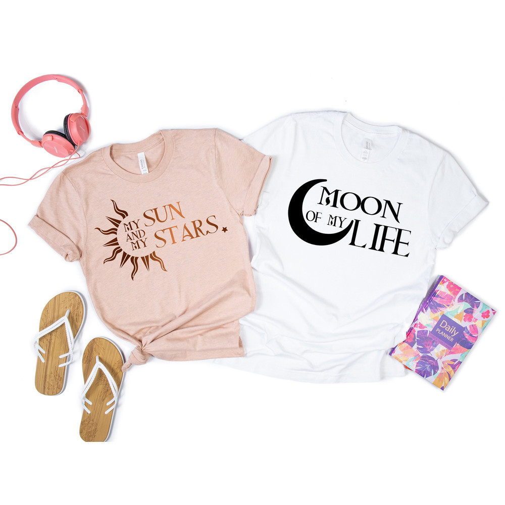 My sun and my stars Moon of my Life Shirt,Valentines Day Gift,Matching Couples Valentines Shirt,Cute Couples Valentines,Moon Couple Shirt - 1.jpg