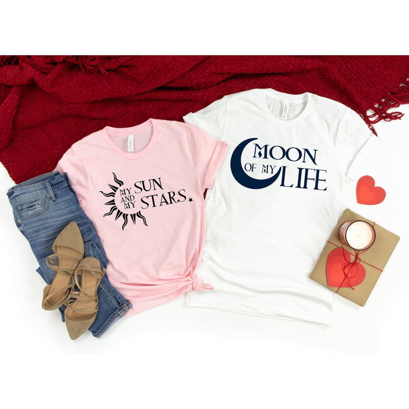 My sun and my stars Moon of my Life Shirt,Valentines Day Gift,Matching Couples Valentines Shirt,Cute Couples Valentines,Moon Couple Shirt - 2.jpg