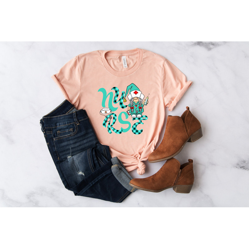 Nurse Gnomes Shirts, Nurse Life Shirts, Nurses 2021 Shirt, Super Doctors Shirt, Nurse Shirts, Nurse Hero Shirt, Essential Doctor Medical - 1.jpg