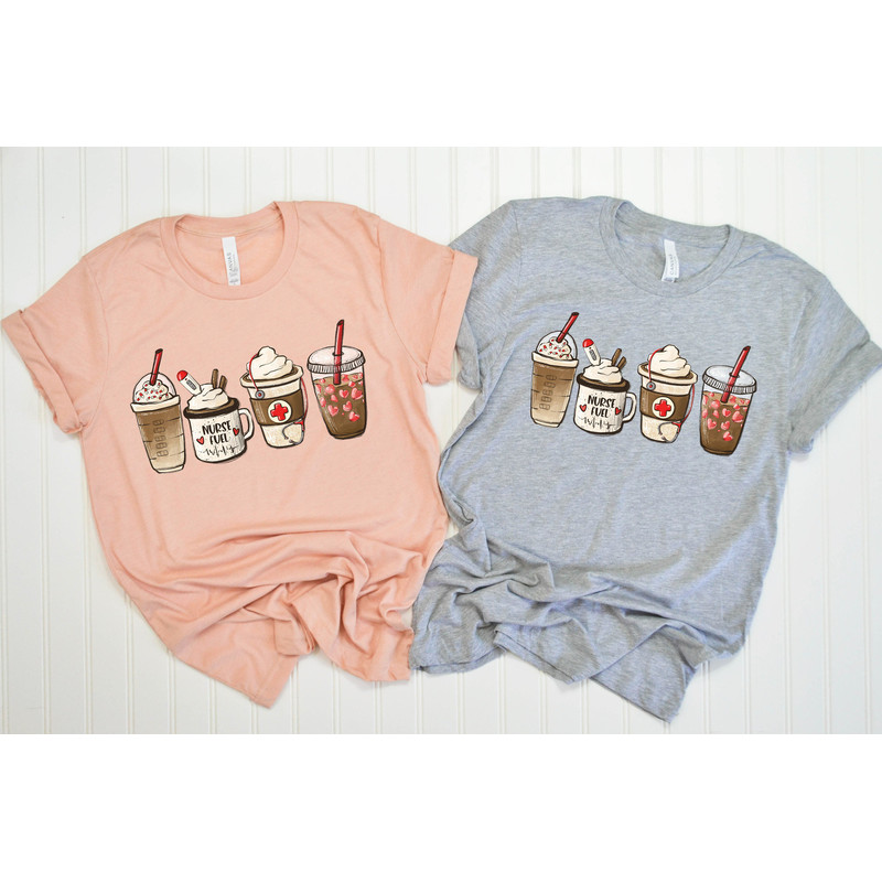 Nurse Coffee Shirt,Coffee Nursing Shirt,Funny Nursing Graphic Tee,Nurse Graduation Gift,Nursing Student,Traveling Nurse,Nurse Week Shirt - 3.jpg