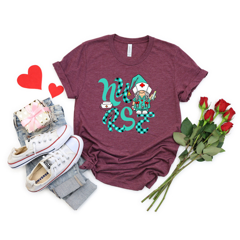 Nurse Gnomes Shirts, Nurse Life Shirts, Nurses 2021 Shirt, Super Doctors Shirt, Nurse Shirts, Nurse Hero Shirt, Essential Doctor Medical - 2.jpg