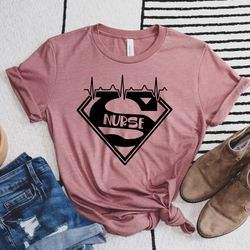 nurse hero shirt, cute nurse gift, nurses superhero t-shirt, quarantine shirt, shirt for women, shirt for men, gift for