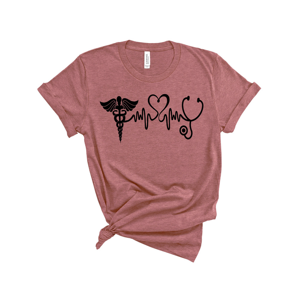 Nurse Hero Shirt, Nurse Life Shirt, Nurses Are Superheroes T-shirt, Matching Nurse T-shirt, Cute Nurse Gift, Nurse Week T-Shirt, Saving Life - 1.jpg