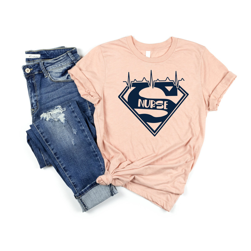 Nurse Hero Shirt, Cute Nurse Gift, Nurses Superhero T-Shirt, Quarantine Shirt, Shirt for Women, Shirt for Men, Gift For Nurse, Cute Nurse T - 3.jpg