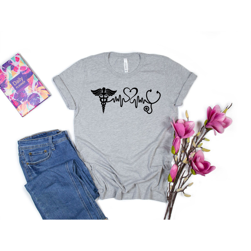 Nurse Hero Shirt, Nurse Life Shirt, Nurses Are Superheroes T-shirt, Matching Nurse T-shirt, Cute Nurse Gift, Nurse Week T-Shirt, Saving Life - 3.jpg