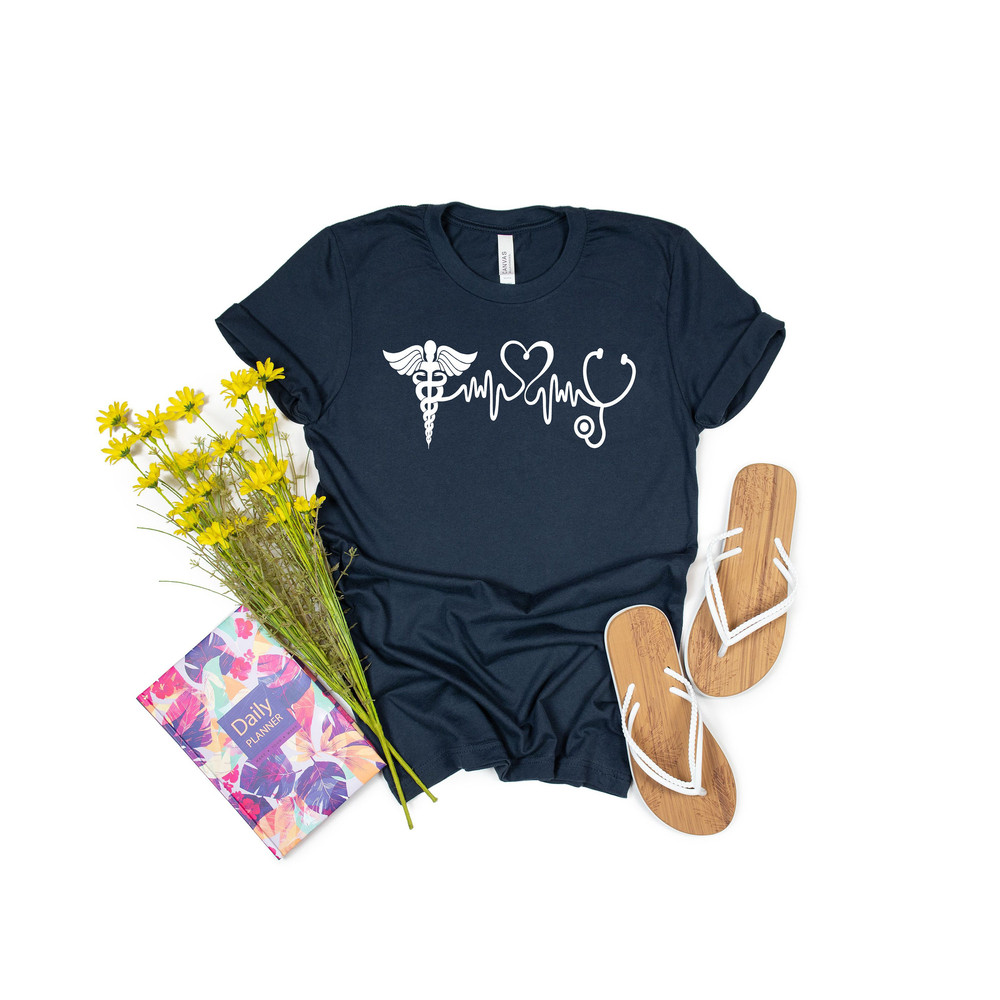 Nurse Hero Shirt, Nurse Life Shirt, Nurses Are Superheroes T-shirt, Matching Nurse T-shirt, Cute Nurse Gift, Nurse Week T-Shirt, Saving Life - 4.jpg