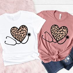 nurse life shirt,leopard nurse life love shirt, registered nurse shirts, rn shirts, nurse week, cna shirt, nursing shirt
