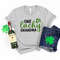 One Lucky Grandma Shirt, Grandma Shirt, St Patricks Day, St Patrick's Day, Grandma To Be, New Grandma Shirt, Gift for Grandma, Shamrock Tee - 3.jpg