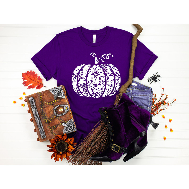 Orange Pumpkin Shirt,Halloween Party Shirts,Hocus Pocus Shirts,Sanderson Sisters Shirts,Halloween Outfits,2022 Halloween Funny Shirt - 2.jpg