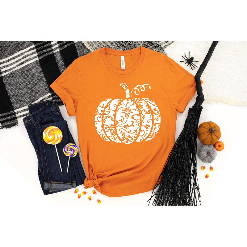Orange Pumpkin Shirt,Halloween Party Shirts,Hocus Pocus Shirts,Sanderson Sisters Shirts,Halloween Outfits,2022 Halloween Funny Shirt - 4.jpg