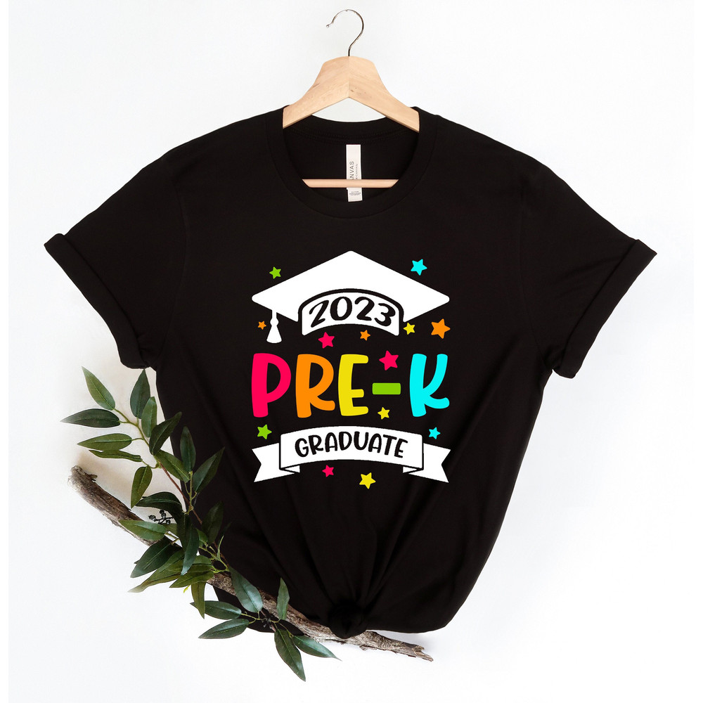 Pre-K Grad 2023 Shirt, Pre Kindergarten Shirt, Graduation Shirt, Graduation Gift, 2023 Kindergarten Grad Shirt, 2023 Grad Shirt - 1.jpg