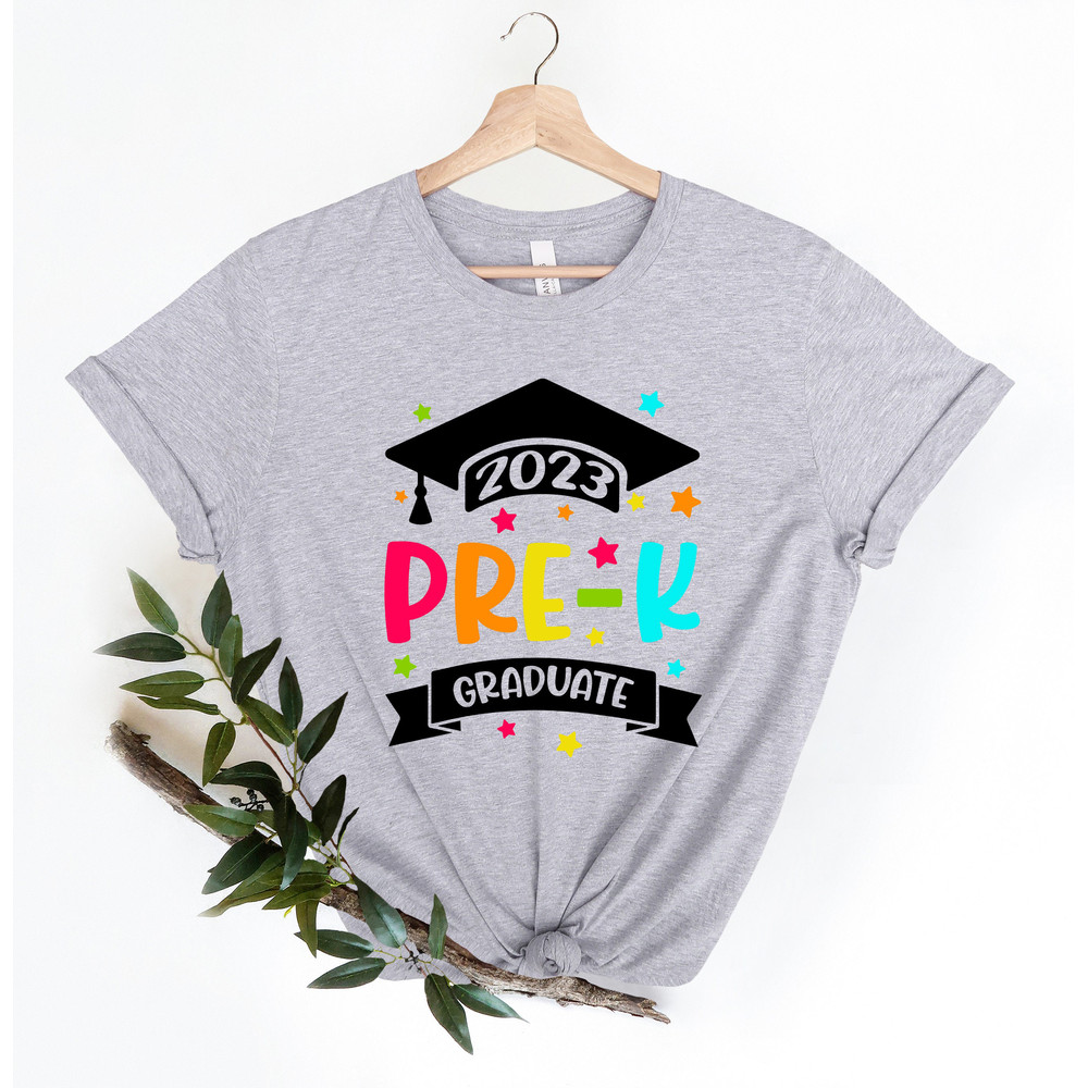 Pre-K Grad 2023 Shirt, Pre Kindergarten Shirt, Graduation Shirt, Graduation Gift, 2023 Kindergarten Grad Shirt, 2023 Grad Shirt - 2.jpg