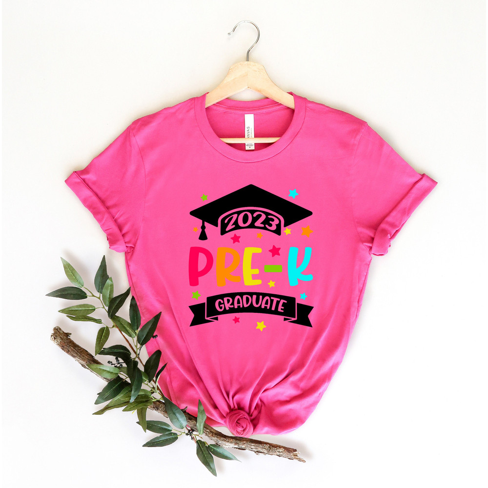 Pre-K Grad 2023 Shirt, Pre Kindergarten Shirt, Graduation Shirt, Graduation Gift, 2023 Kindergarten Grad Shirt, 2023 Grad Shirt - 3.jpg