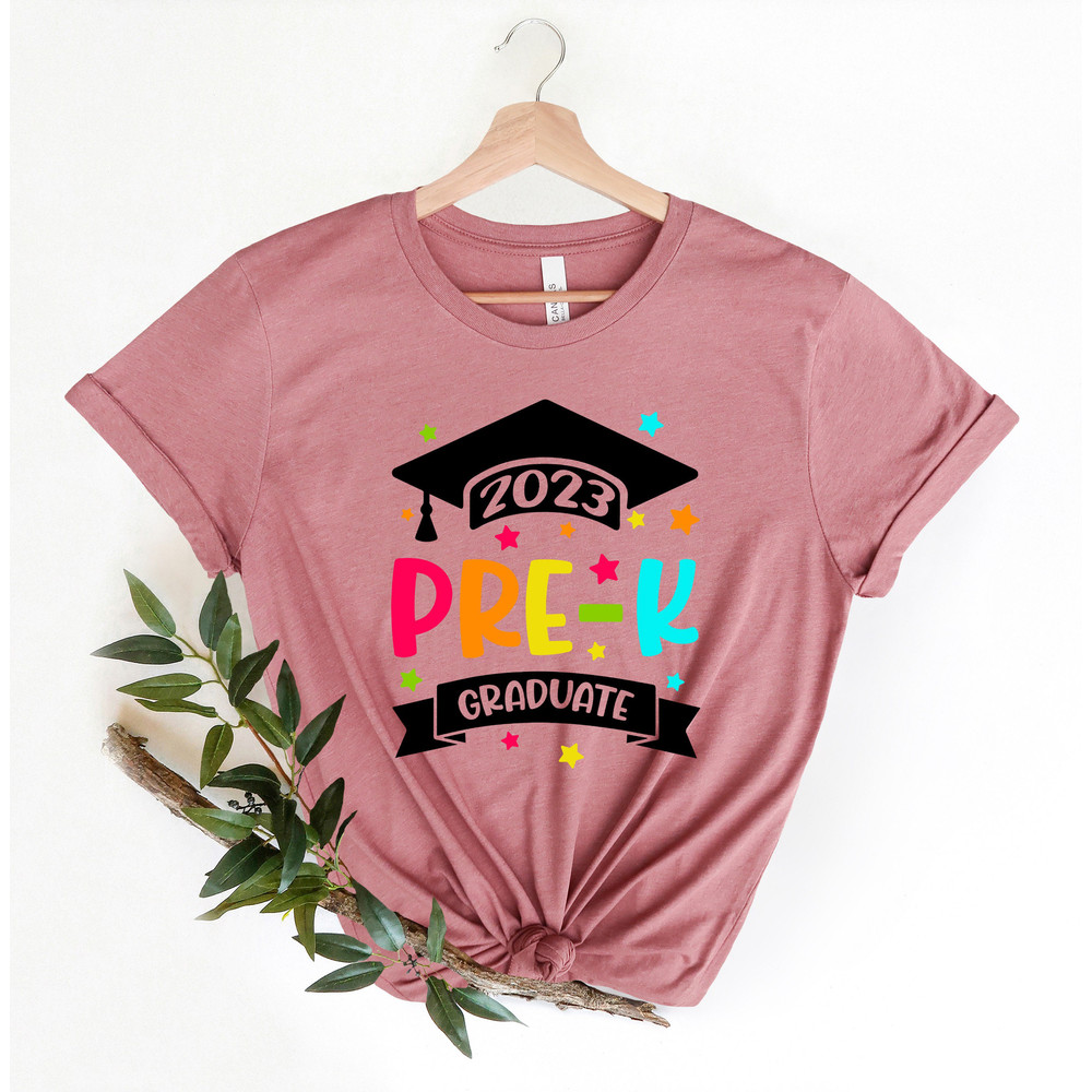 Pre-K Grad 2023 Shirt, Pre Kindergarten Shirt, Graduation Shirt, Graduation Gift, 2023 Kindergarten Grad Shirt, 2023 Grad Shirt - 4.jpg