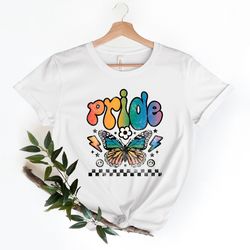 pride shirt,lgbtq shirt,pride month shirt,gay pride t shirt,butterfly rainbow shirt,equality shirt,lgbtq gift,lesbian t