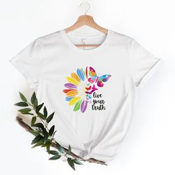 pride shirt,lgbtq shirt,pride month shirt,gay pride t shirt,butterfly rainbow shirt,equality shirt,lgbtq gift,lesbian t