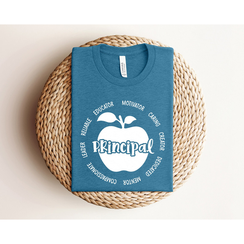 Principal Shirt, Assistant Principal Shirt, Principal Gift, Back To School Shirt, Teacher Shirt, Shirt For Assistant Principal - 1.jpg