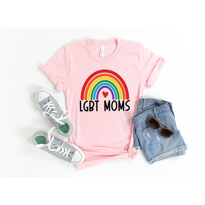 Proud Mom Shirt, Pride Mom Shirt, LGBT Mom Shirt, LGBT Shirt, Pride Parade Shirt, Proud Mama Rainbow Shirt, Gay Mom Shirt, Lesbian Mom Tee - 2.jpg