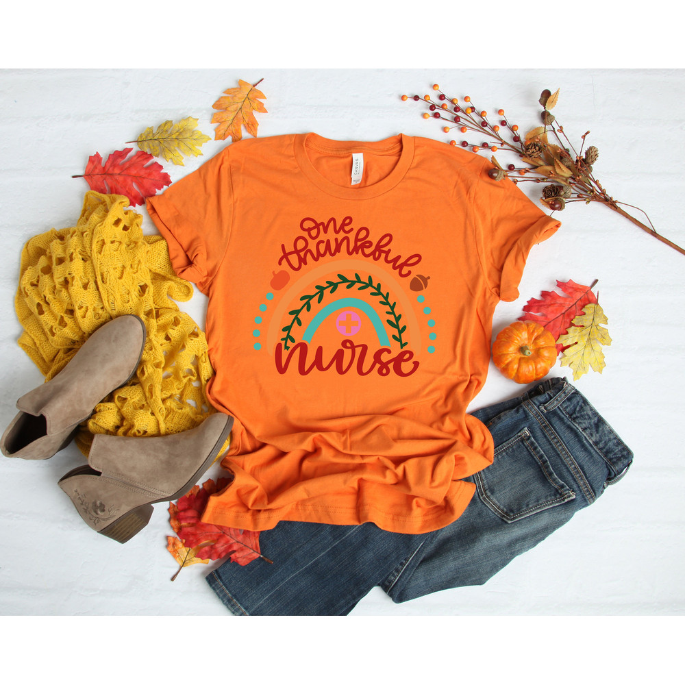 Rainbow Nurse Shirt,Nurse Thanksgiving,Nurse Shirt,Shirt For Nurse,Nurse To The Cutest Turkeys,Nurse Turkey Shirt,Nurse Gift,School Nurse - 4.jpg