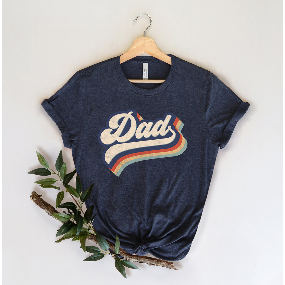 Retro Dad Shirt,New Dad Shirt,Dad Shirt,Daddy Shirt,Father's Day Shirt,Best Dad shirt,Gift for Dad,New Dad Shirt,Grandpa Shirt,Cool Dad Tee - 1.jpg