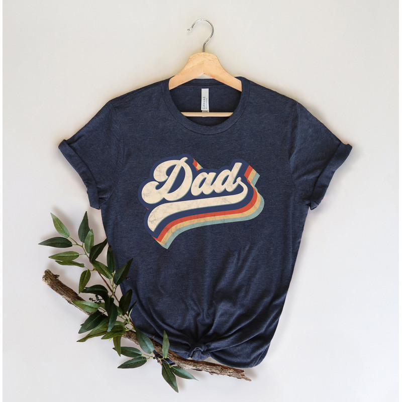 Retro Dad Shirt,New Dad Shirt,Dad Shirt,Daddy Shirt,Father's Day Shirt,Best Dad shirt,Gift for Dad,New Dad Shirt,Grandpa Shirt,Cool Dad Tee - 1.jpg