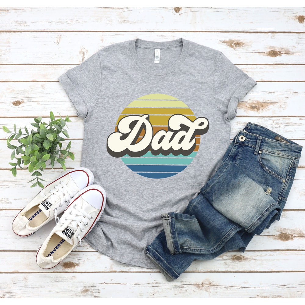 Retro Dad Shirt,New Dad Shirt,Dad Shirt,Daddy Shirt,Father's Day Shirt,Best Dad shirt,Gift for Dad,New Dad Shirt,Grandpa Shirt,Cool Dad Tee - 2.jpg