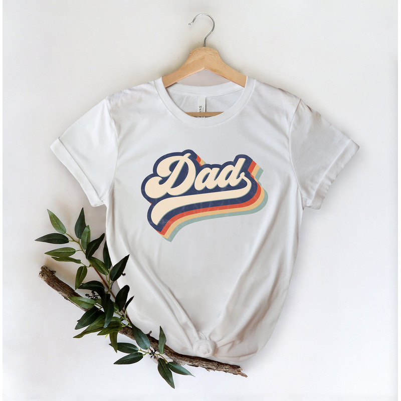 Retro Dad Shirt,New Dad Shirt,Dad Shirt,Daddy Shirt,Father's Day Shirt,Best Dad shirt,Gift for Dad,New Dad Shirt,Grandpa Shirt,Cool Dad Tee - 4.jpg