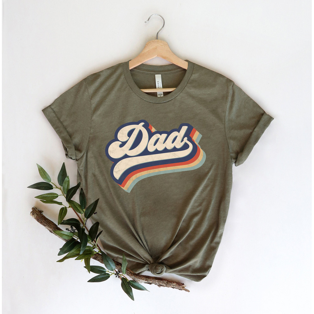 Retro Dad Shirt,New Dad Shirt,Dad Shirt,Daddy Shirt,Father's Day Shirt,Best Dad shirt,Gift for Dad,New Dad Shirt,Grandpa Shirt,Cool Dad Tee - 5.jpg