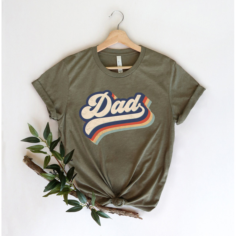 Retro Dad Shirt,New Dad Shirt,Dad Shirt,Daddy Shirt,Father's Day Shirt,Best Dad shirt,Gift for Dad,New Dad Shirt,Grandpa Shirt,Cool Dad Tee - 5.jpg