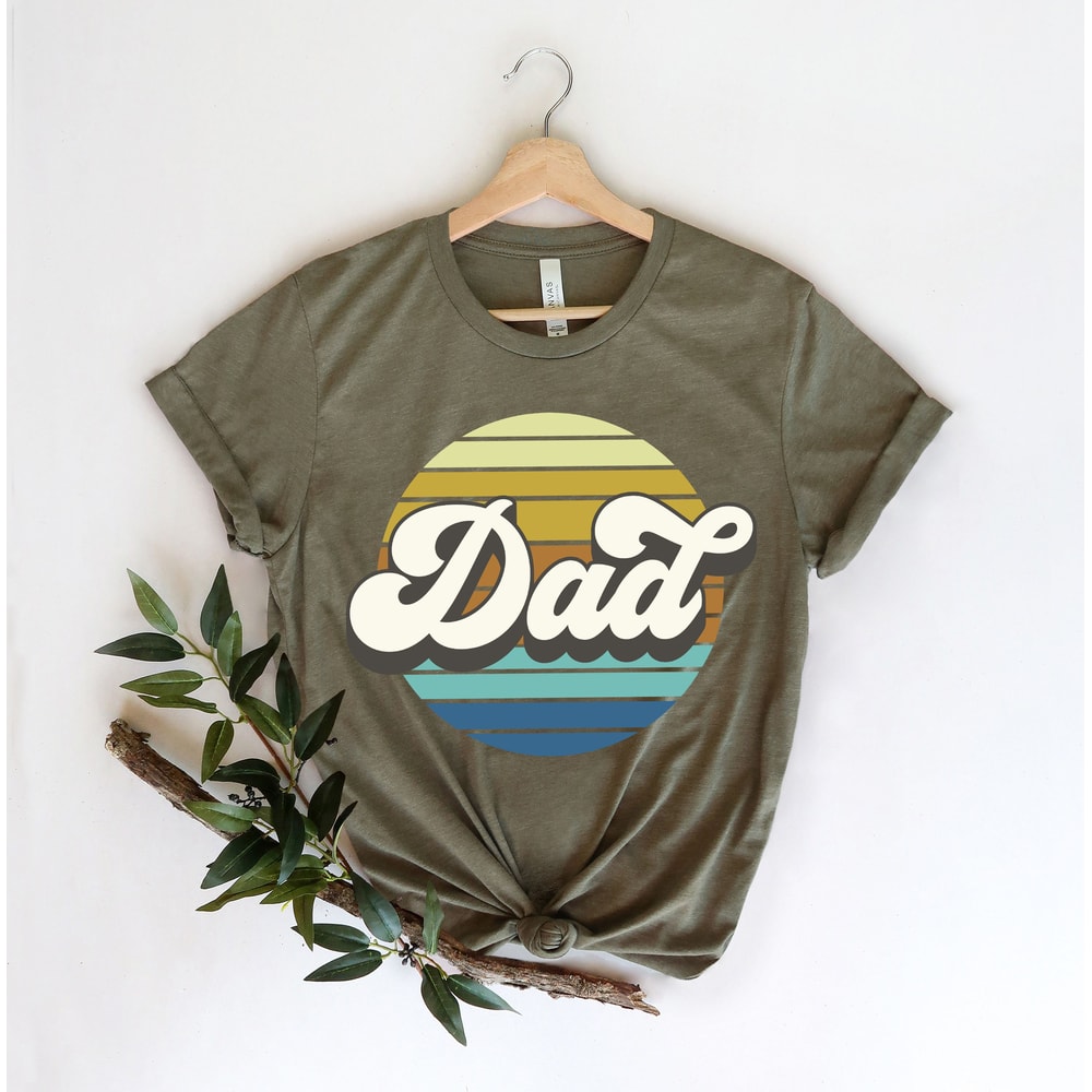 Retro Dad Shirt,New Dad Shirt,Dad Shirt,Daddy Shirt,Father's Day Shirt,Best Dad shirt,Gift for Dad,New Dad Shirt,Grandpa Shirt,Cool Dad Tee - 3.jpg