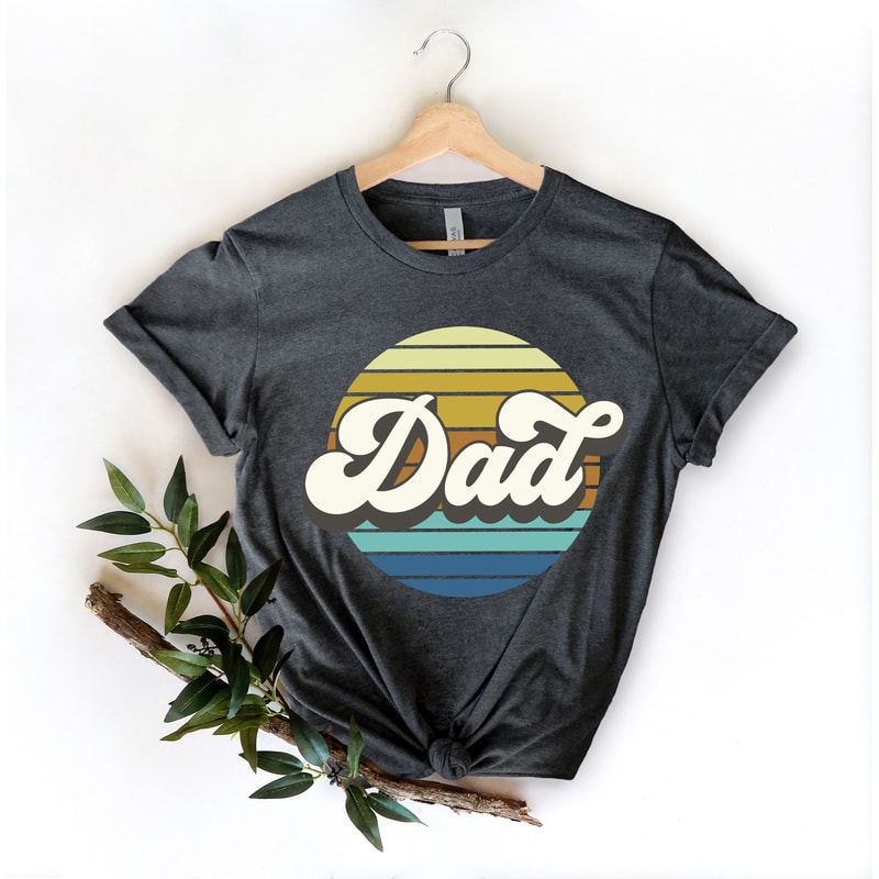 Retro Dad Shirt,New Dad Shirt,Dad Shirt,Daddy Shirt,Father's Day Shirt,Best Dad shirt,Gift for Dad,New Dad Shirt,Grandpa Shirt,Cool Dad Tee - 4.jpg