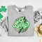 Retro Feeling lucky Shirt, Lucky Tshirt, Irish T Shirt, Shamrocks T-Shirt,Family Matching St Patrick's Day Gift Tee,western lucky shirt - 2.jpg