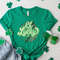 Retro Feeling lucky Shirt, Lucky Tshirt, Irish T Shirt, Shamrocks T-Shirt,Family Matching St Patrick's Day Gift Tee,western lucky shirt - 3.jpg