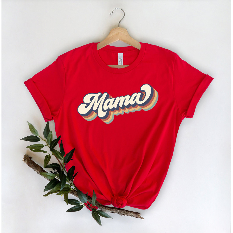 Retro Mama Shirt,Mama Shirt,Mommy Shirt,Gift for Mom,Gift for Her,Mothers Day,Mom Life Tshirt,Mom to be Shirt, Mom Life T-shirt Mother Life - 3.jpg