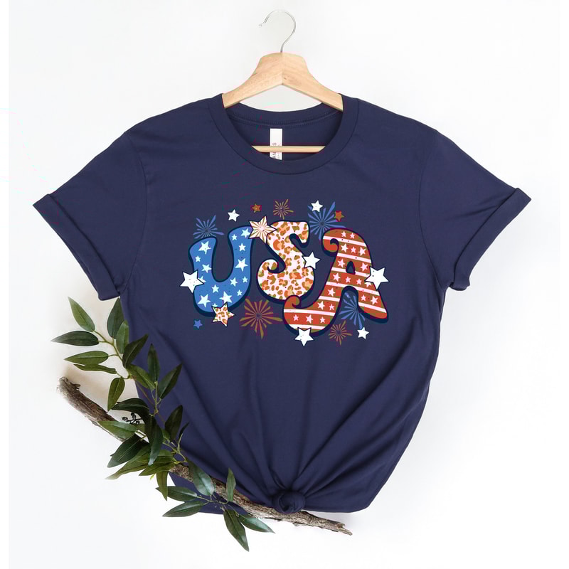 Retro USA Comfort Colors shirt,4th of July tee,Retro funny fourth Shirt,Womens 4th of July shirt,America Patriotic Shirt,Independence - 2.jpg