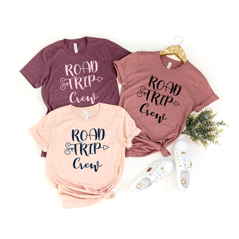 Road Trip Crew Shirt, Vacation Shirt, Adventure Shirt, Travel Shirt, Road Trip, Camping Shirt, Hiking Shirt, Road Trip Shirts, Family Shirts - 1.jpg