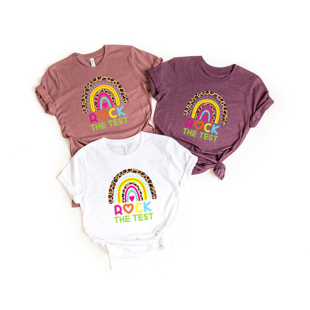 Rock The Test Shirt,Testing Shirt,Teacher Shirts,State Testing Shirt,Teacher Team Shirts,Test Day Shirt,Testing Coordinator Shirt - 2.jpg