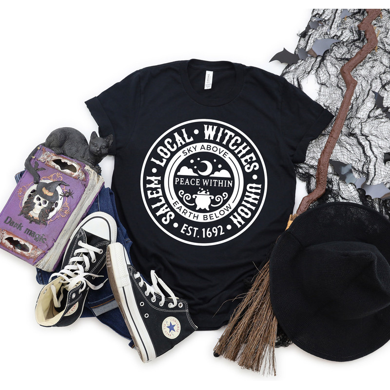 Salem Local Witches Union Shirts,Halloween Party,Halloween T-shirt,Hocus Pocus Shirt,Halloween Funny Tee,Halloween Matching Shirt - 2.jpg