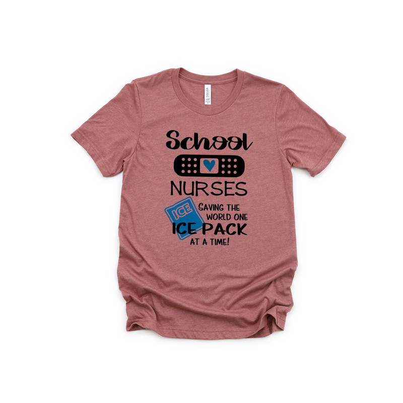 School Nurse Shirt, Nurse Shirt, Nurse Gift, Funny Nurse Shirt, Nursing Student, Nursing Graduate, School Nurse Gift, Teacher Shirt , RN Tee - 1.jpg