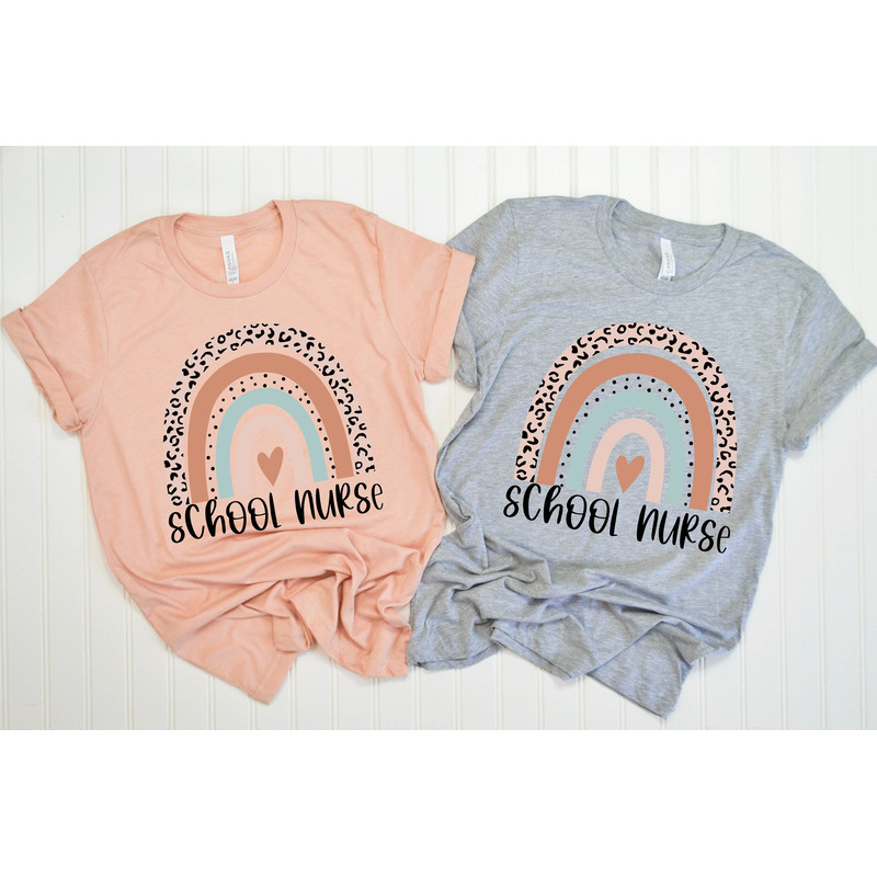 School Nurse Shirt, Nurse Shirt, Nurse Gift, Funny Nurse Shirt, Nursing Student, Nursing Graduate, School Nurse Gift, Teacher Shirt , RN Tee - 2.jpg