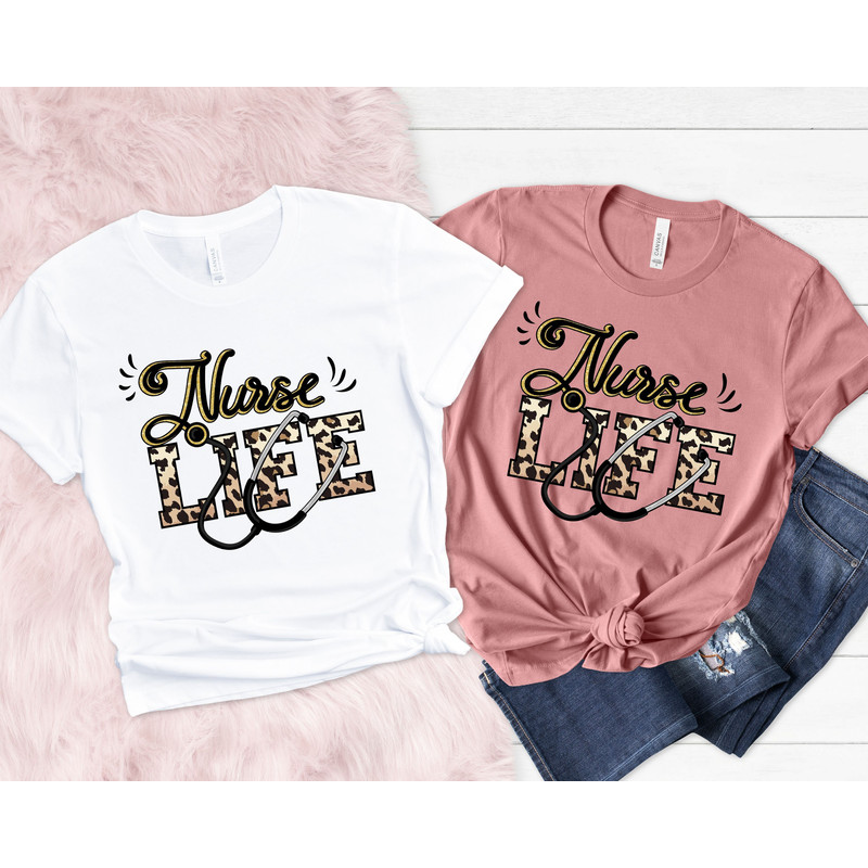 School Nurse Shirt, Nurse Shirt, Nurse Gift, Funny Nurse Shirt, Nursing Student, Nursing Graduate, School Nurse Gift, Teacher Shirt , RN Tee - 1.jpg