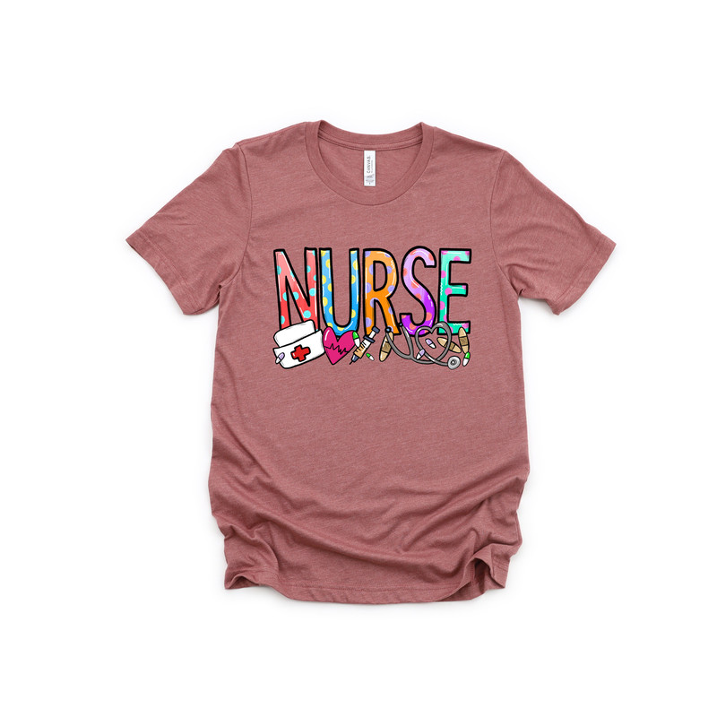 School Nurse Shirt, Nurse Shirt, Nurse Gift, Funny Nurse Shirt, Nursing Student, Nursing Graduate, School Nurse Gift, Teacher Shirt , RN Tee - 2.jpg