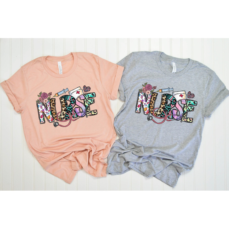 School Nurse Shirt, Nurse Shirt, Nurse Gift, Funny Nurse Shirt, Nursing Student, Nursing Graduate, School Nurse Gift, Teacher Shirt , RN Tee - 2.jpg