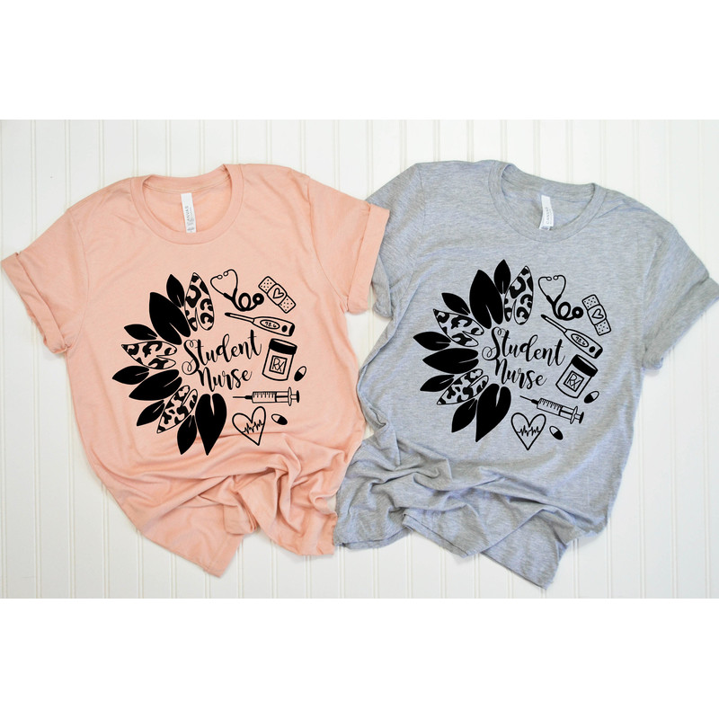 School Nurse Shirt, Nurse Shirt, Nurse Gift, Funny Nurse Shirt, Nursing Student, Nursing Graduate, School Nurse Gift, Teacher Shirt , RN Tee - 2.jpg