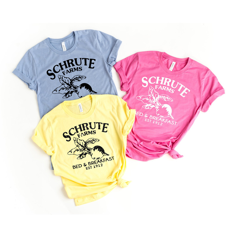 Schrute Farm,Unisex tshirt,Scronton Pennsylvania est 1912,the office tv show, the office,michael scott,dwight schrute,schrute - 4.jpg