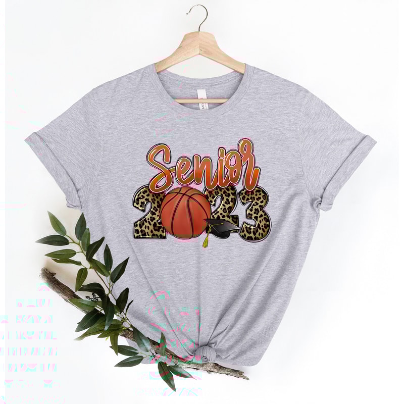 Senior 2023 Basketball Shirt,Senior Shirt,Graduation 2023,Senior 2023 Gift,Graduation Kindergarden Gift Idea,Mom Senior Basketball Shirt - 2.jpg