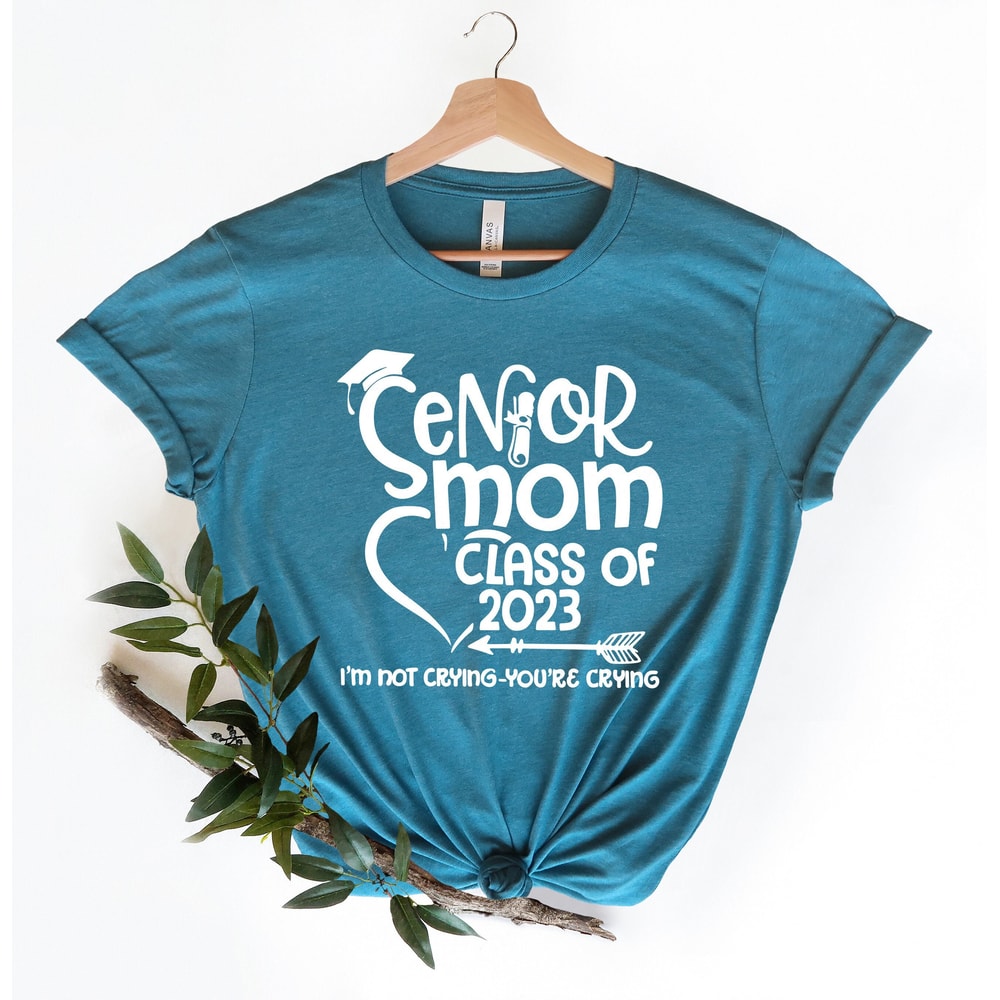 Senior Mom of a Graduation Shirt, Graduation Mom Shirt, Class of 2023 T-Shirt,Graduation Shirt,Mom Gift Graduate, Graduation Gift - 1.jpg